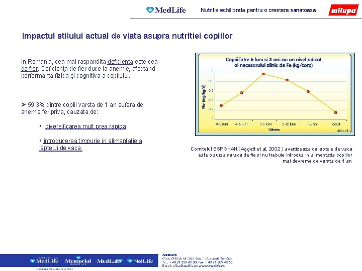 Impactul stilului actual de viata asupra nutritiei copiilor In Romania, cea mai raspandita deficienta Impactul stilului actual de viata asupra nutritiei copiilor In Romania, cea mai raspandita deficienta