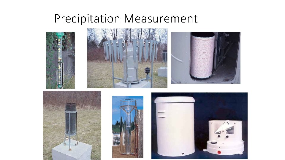 Precipitation Measurement 