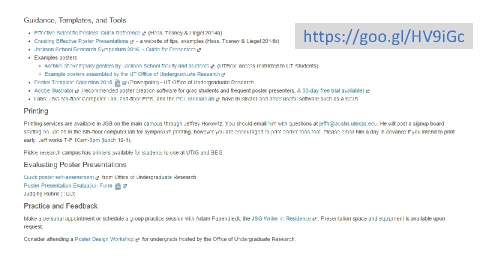 https: //goo. gl/HV 9 i. Gc 