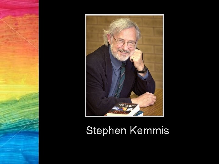 Stephen Kemmis 