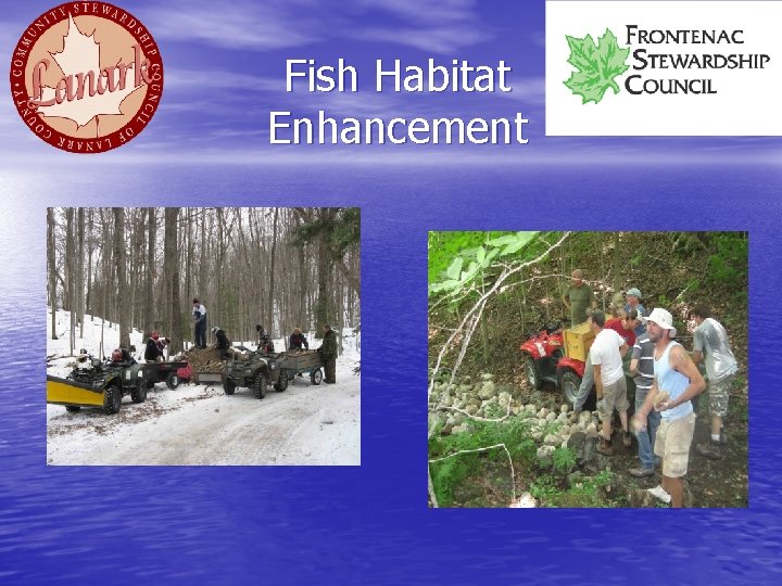 Fish Habitat Enhancement 