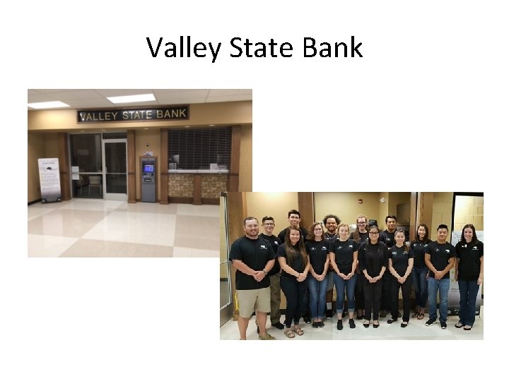 Valley State Bank 