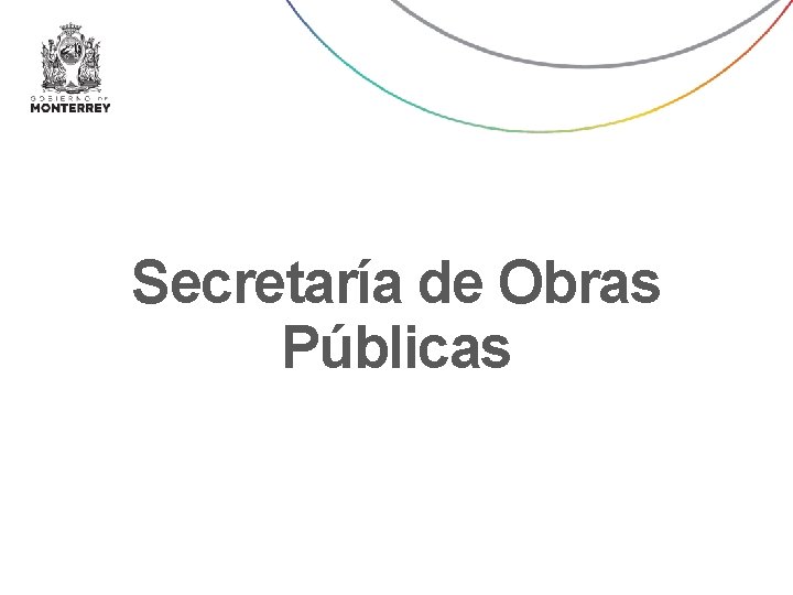 Secretaría de Obras Públicas 