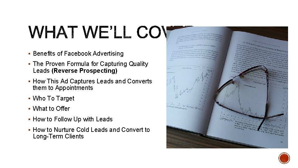 § Benefits of Facebook Advertising § The Proven Formula for Capturing Quality Leads (Reverse