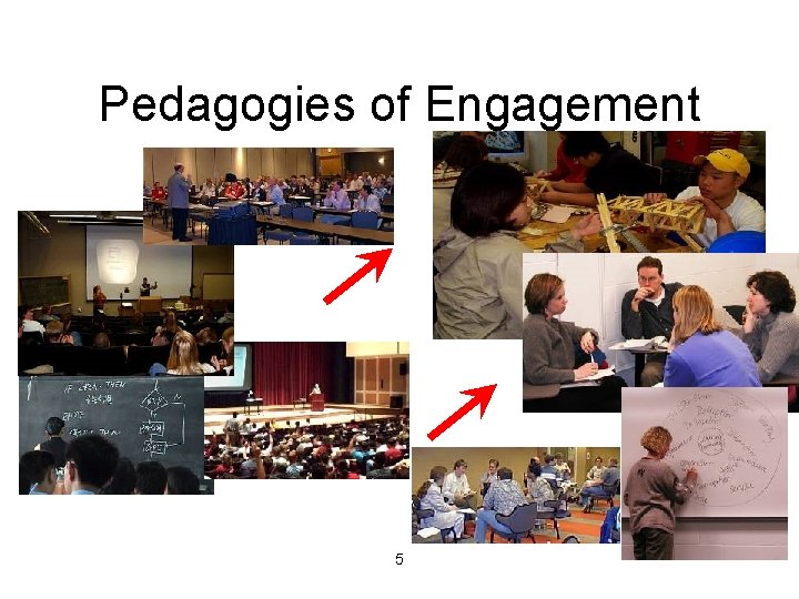 Pedagogies of Engagement 5 