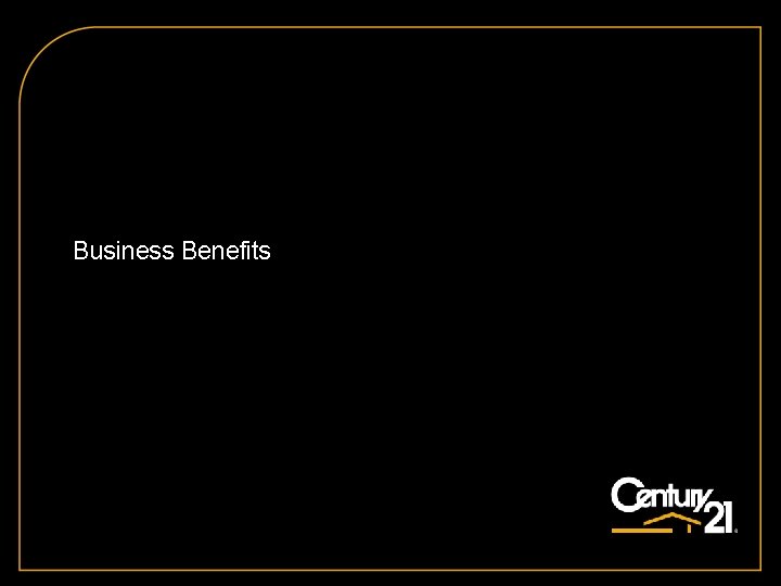 Business Benefits 