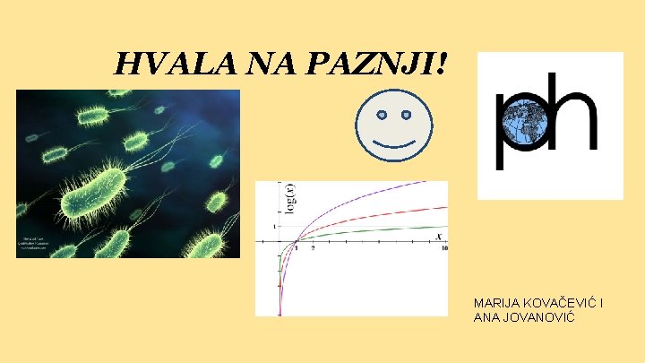 HVALA NA PAZNJI! MARIJA KOVAČEVIĆ I ANA JOVANOVIĆ HVALA NA PAZNJI! MARIJA KOVAČEVIĆ I ANA JOVANOVIĆ