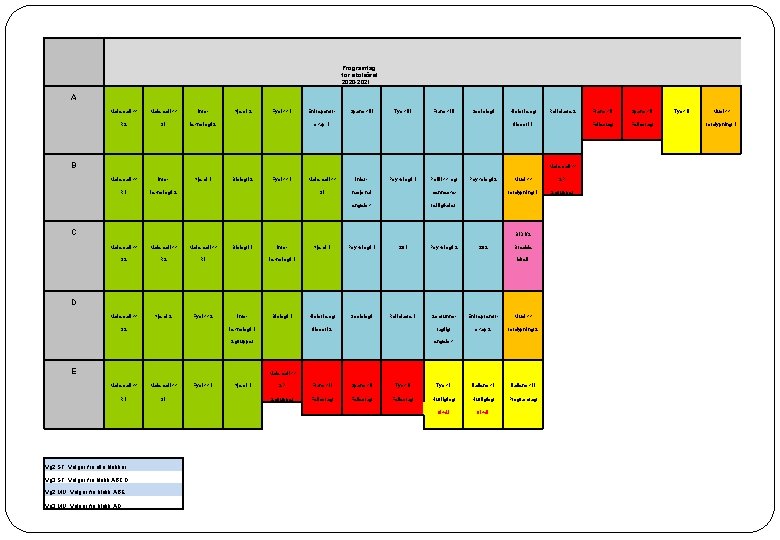 Programfag for skoleåret 2020 -2021 A Matematikk Info- Kjemi 2 Fysikk 1 Entrepenør- Programfag for skoleåret 2020 -2021 A Matematikk Info- Kjemi 2 Fysikk 1 Entrepenør-