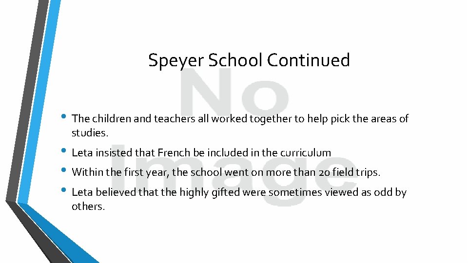 Speyer School Continued • The children and teachers all worked together to help pick