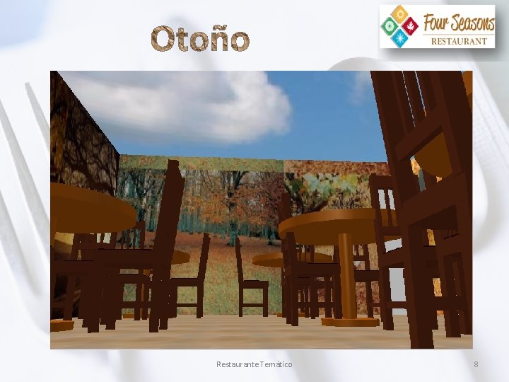 Restaurante Temático 8 