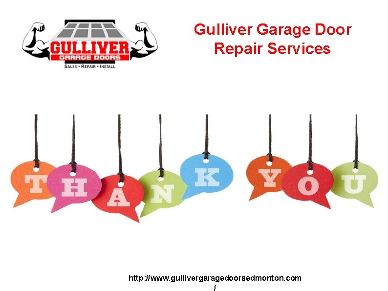 Gulliver Garage Door Repair Services http: //www. gullivergaragedoorsedmonton. com / 