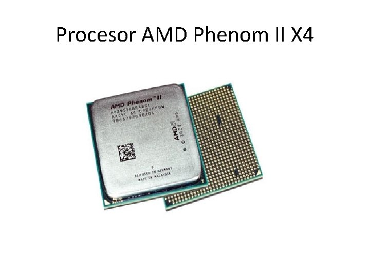 Procesor AMD Phenom II X 4 