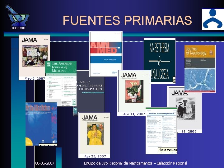 FUENTES PRIMARIAS DIGEMID 08 -05 -2007 Equipo de Uso Racional de Medicamentos – Selección