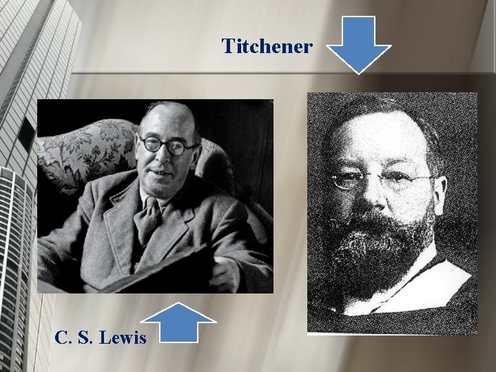 Titchener C. S. Lewis 