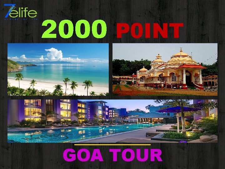 2000 P 0 INT GOA TOUR 