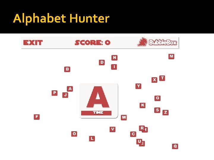 Alphabet Hunter 