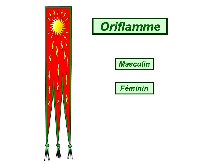 Oriflamme Masculin Féminin 