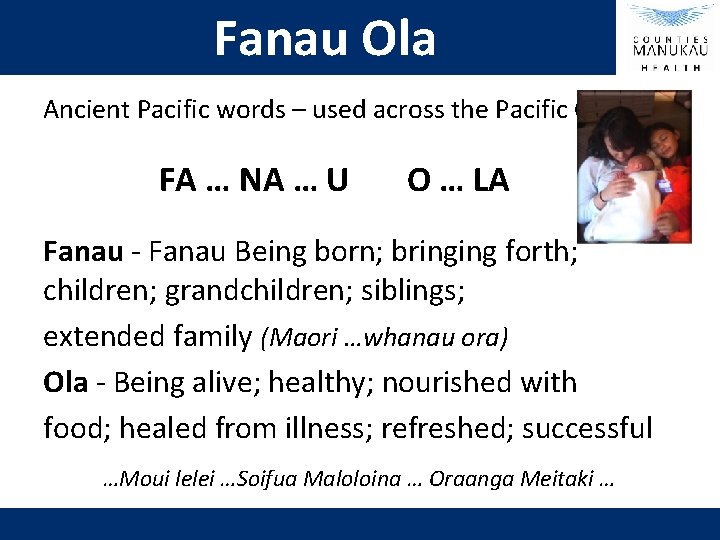  Fanau Ola Ancient Pacific words – used across the Pacific Ocean FA …