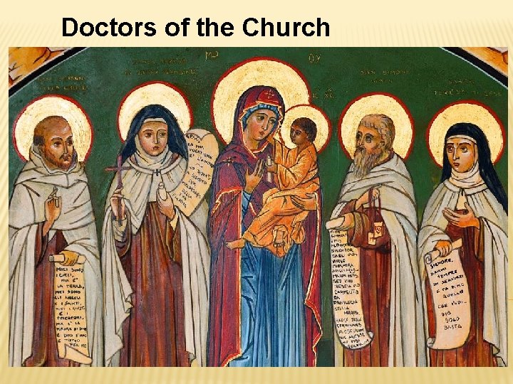 Doctors of the Church 