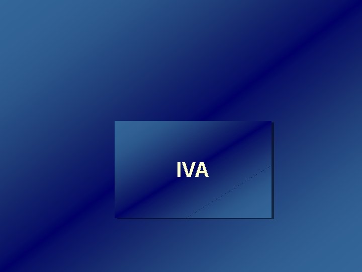 IVA IVA