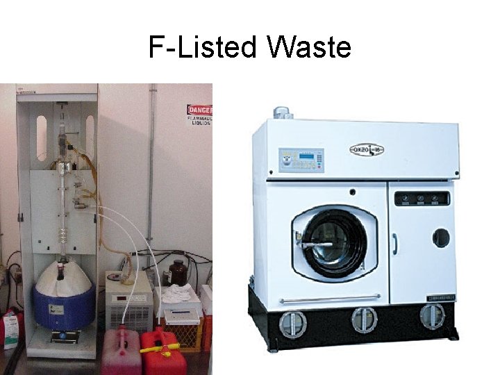 F-Listed Waste 20 