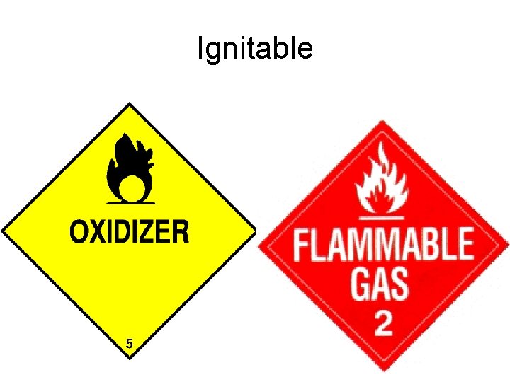 Ignitable 25 