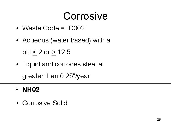 Hazardous Waste Determination The Cornerstone of Hazardous Waste