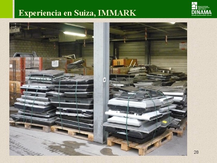 Experiencia en Suiza, IMMARK 28 