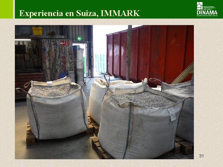 Experiencia en Suiza, IMMARK 31 