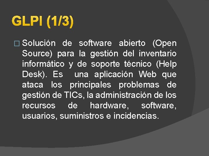 DISEO E IMPLEMENTACIN DE UN MODELO DE GESTIN