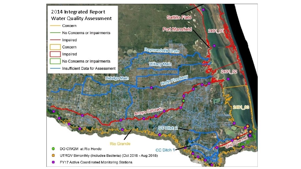2014 Integrated Report Water Quality Assessment 