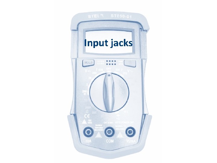 Input jacks 