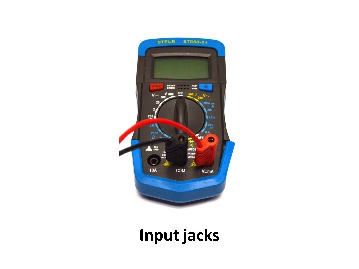 Input jacks 