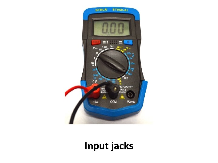 Input jacks 