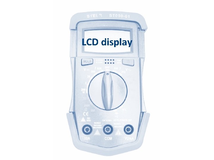 LCD display 