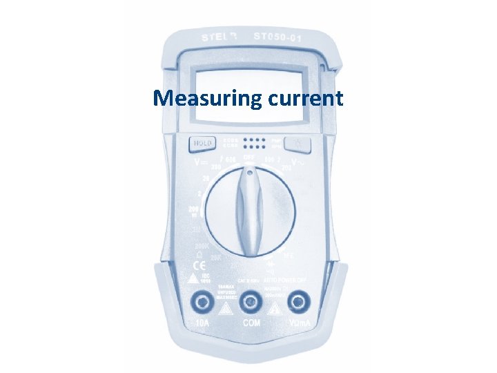 Measuring current 