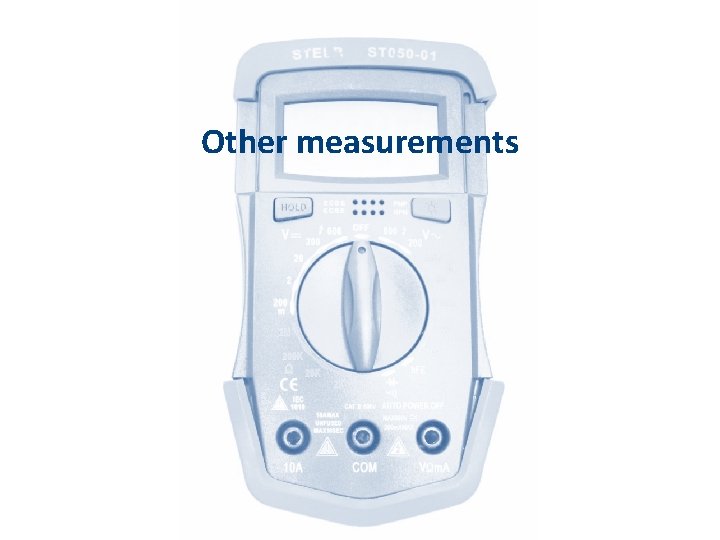 Other measurements 