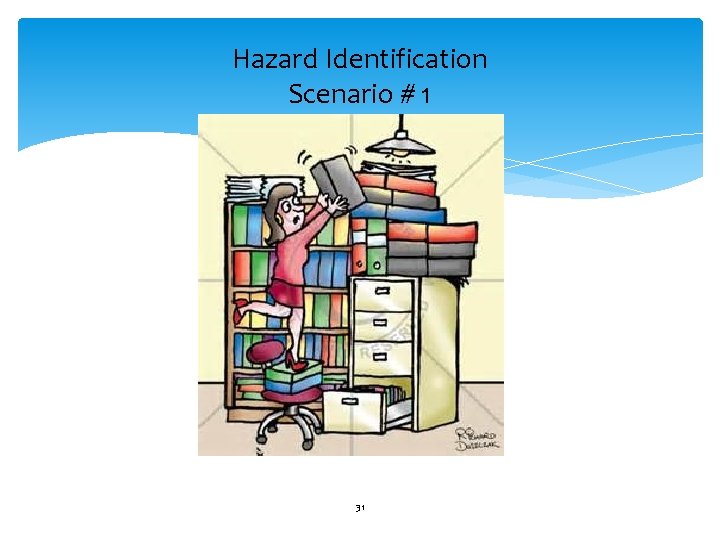 Hazard Identification Scenario # 1 31 