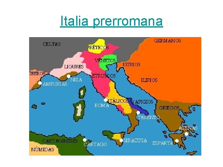 Italia prerromana 