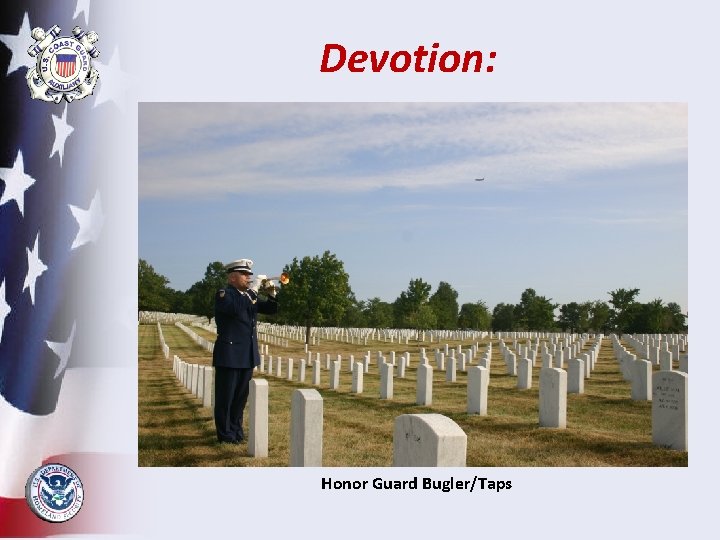 Devotion: Honor Guard Bugler/Taps 