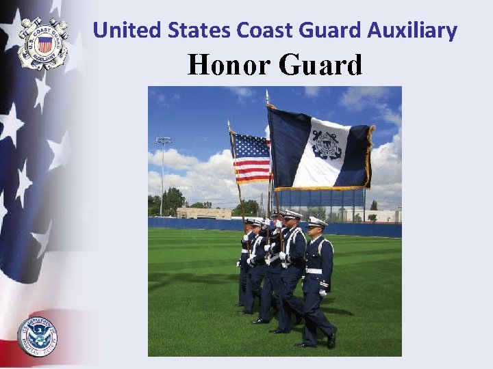 United States Coast Guard Auxiliary Honor Guard 