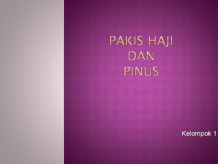 Kelompok 1 