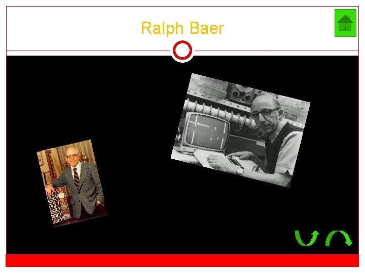 Ralph Baer 