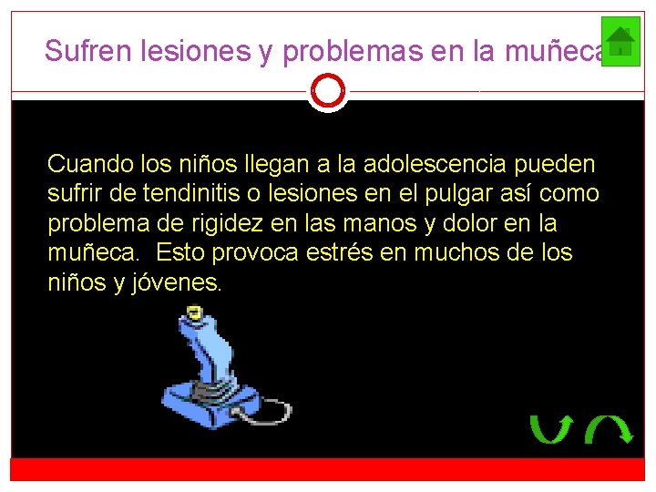 Sufren lesiones y problemas en la muñeca Cuando los niños llegan a la adolescencia