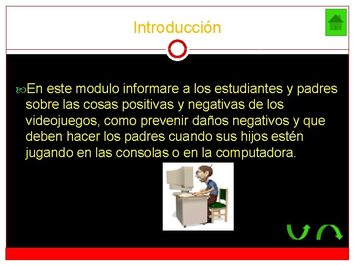 Introducción En este modulo informare a los estudiantes y padres sobre las cosas positivas