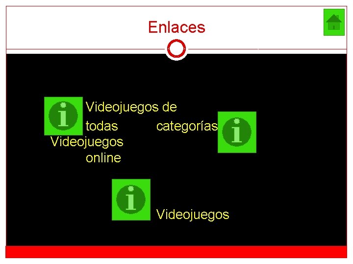 Enlaces Videojuegos de todas categorías Videojuegos online Videojuegos 