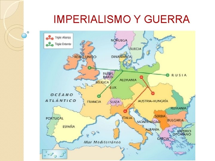 IMPERIALISMO Y GUERRA 