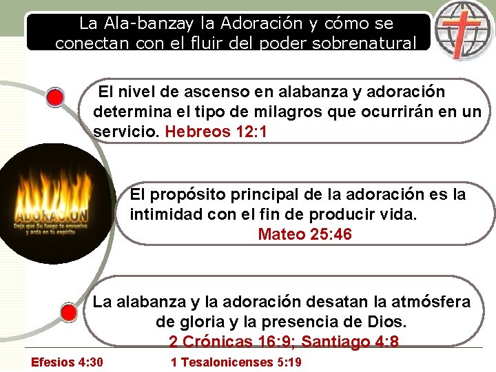 La Ala banzay la Adoración y cómo se conectan con el fluir del poder