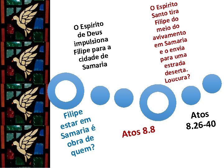 o O Espírit de Deus a n o i s l u p im o O Espírit de Deus a n o i s l u p im