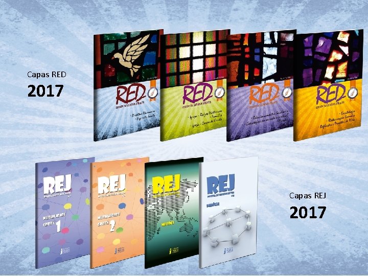 Capas RED 2017 Capas REJ 2017 Capas RED 2017 Capas REJ 2017